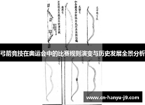 弓箭竞技在奥运会中的比赛规则演变与历史发展全景分析 弓箭竞技在奥运会中的比赛规则演变与历史发展全景分析